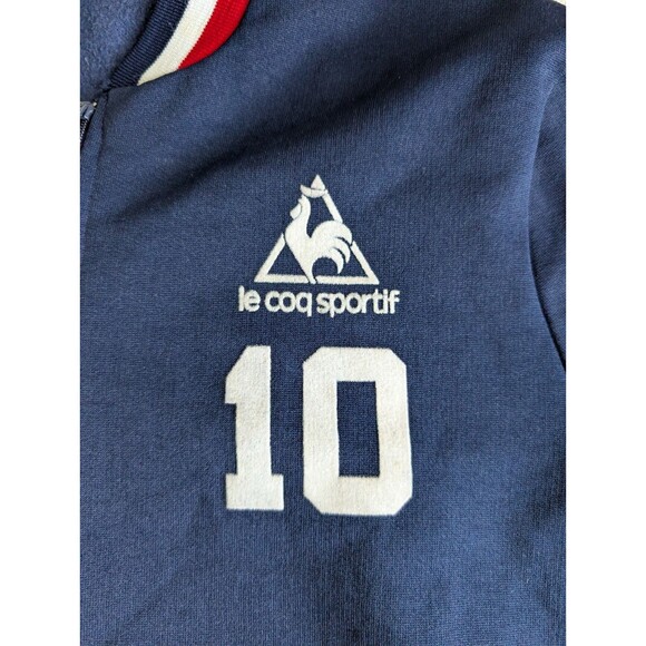 Le Coq Sportif Men's France National Platini #10 Jacket Soccer Football Size S? - Picture 3 of 10